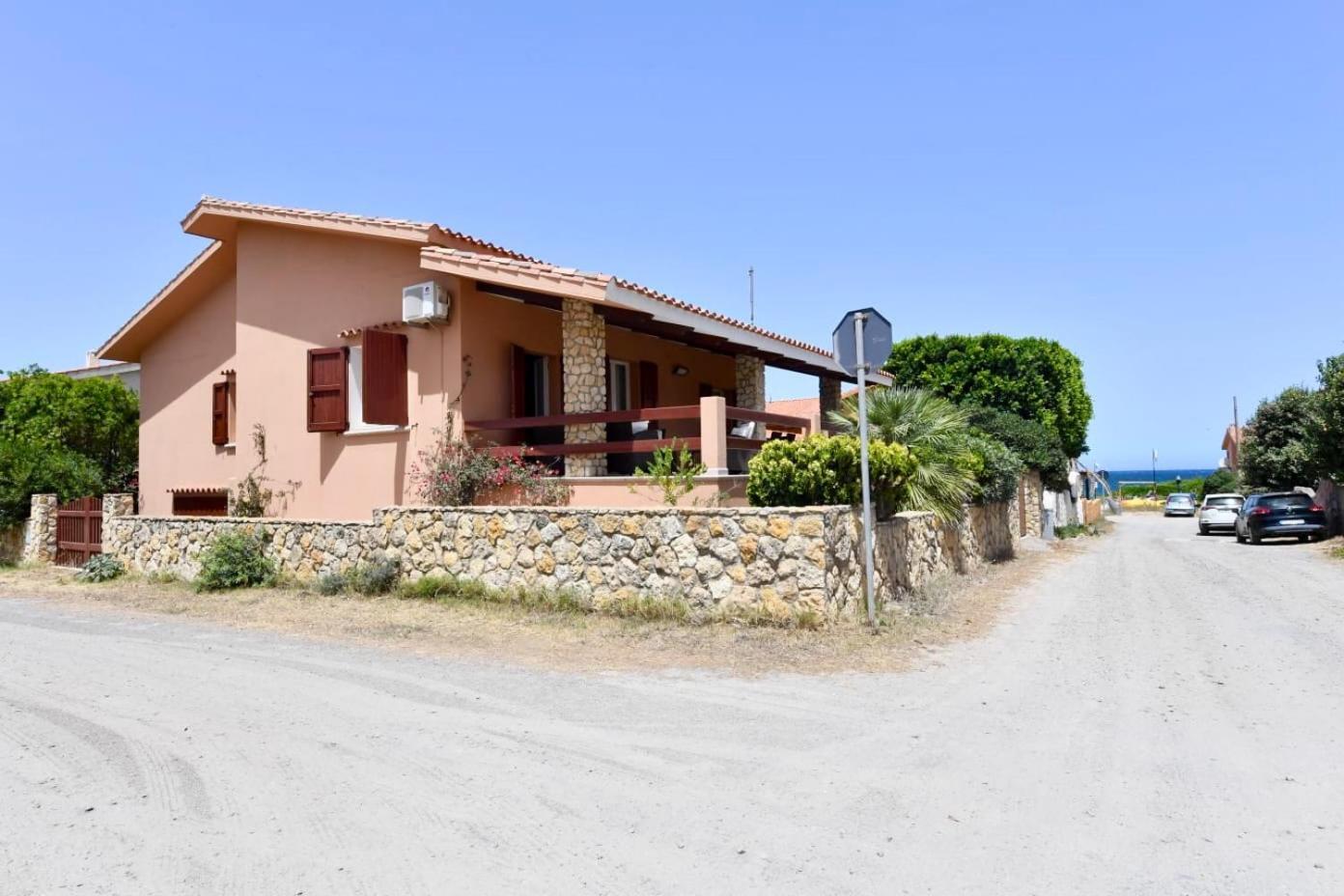 Villa Luigi Putzu Idu Dış mekan fotoğraf