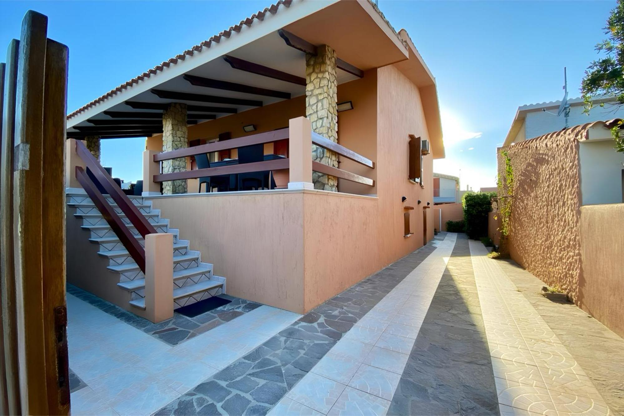 Villa Luigi Putzu Idu Dış mekan fotoğraf