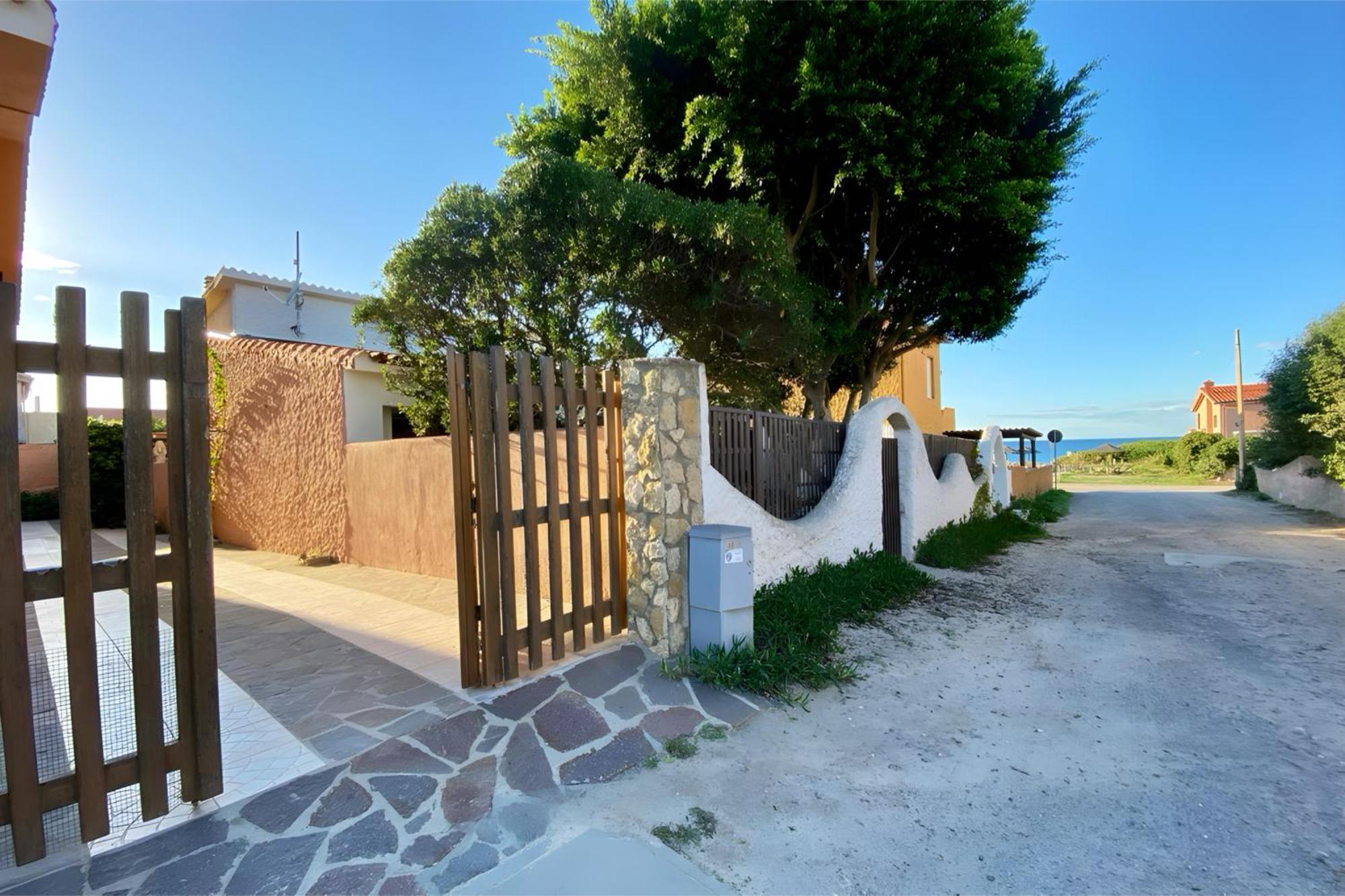 Villa Luigi Putzu Idu Dış mekan fotoğraf