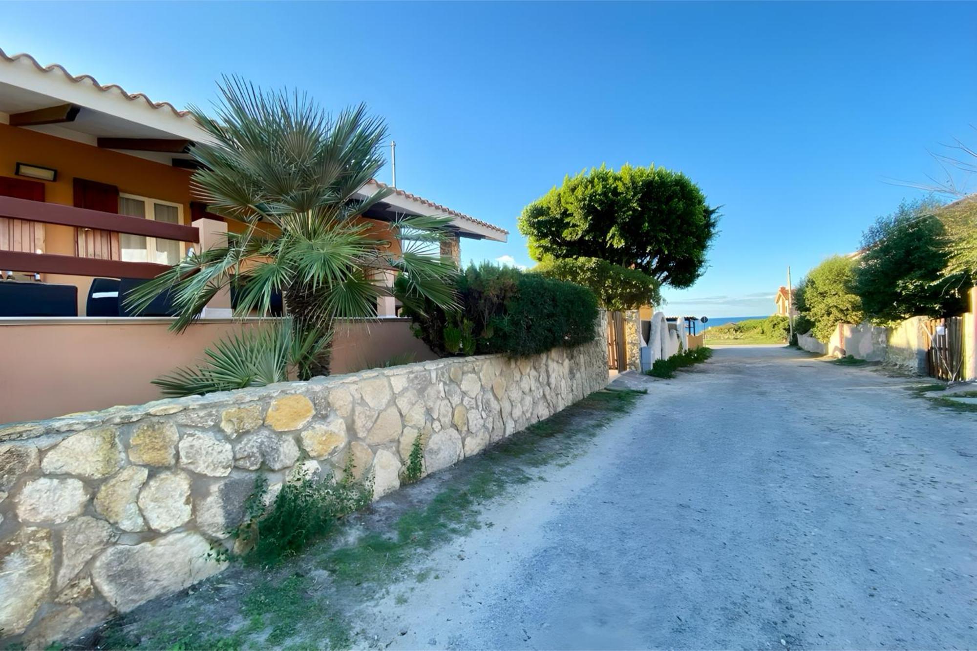 Villa Luigi Putzu Idu Dış mekan fotoğraf