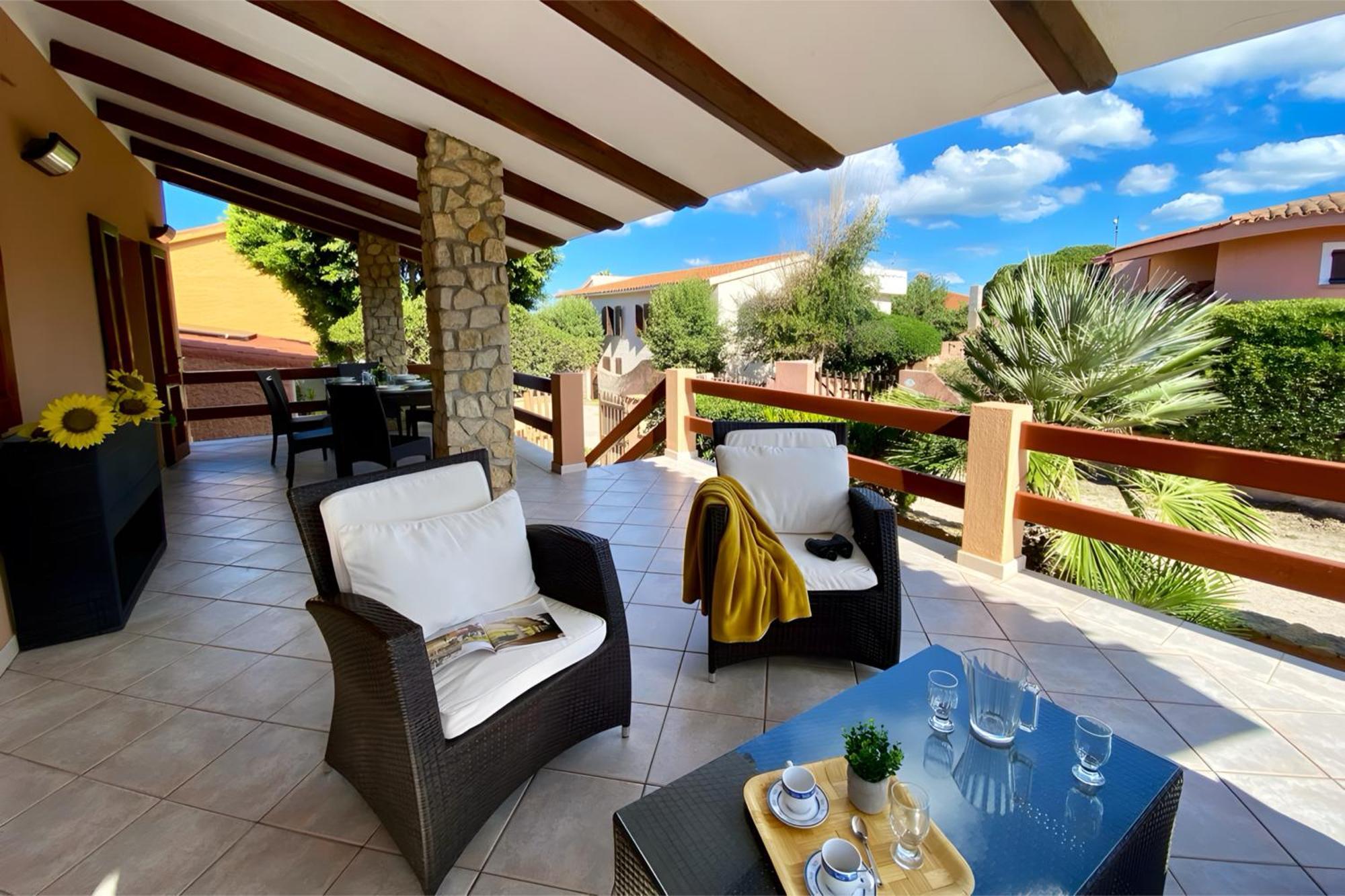 Villa Luigi Putzu Idu Dış mekan fotoğraf