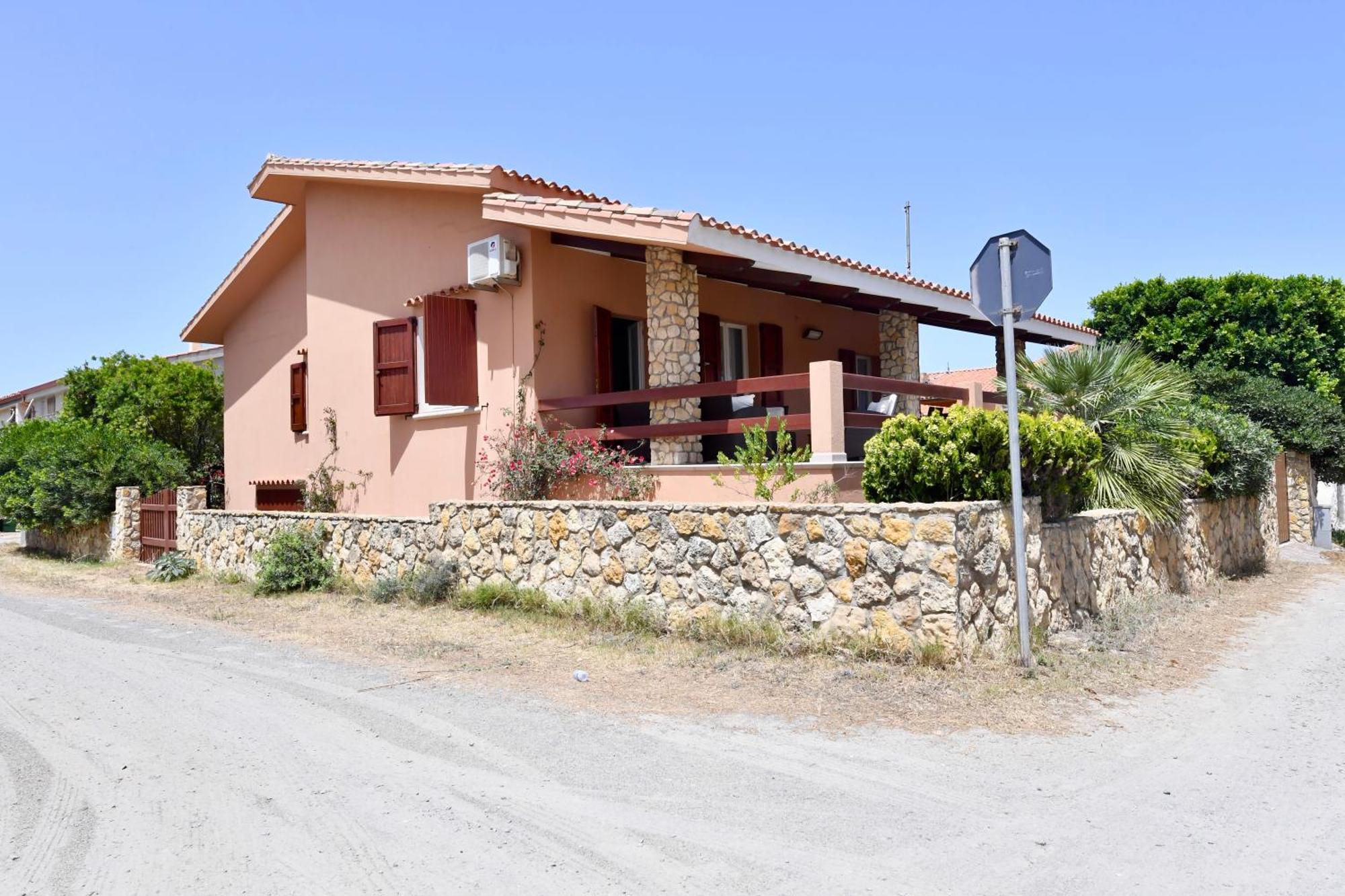 Villa Luigi Putzu Idu Dış mekan fotoğraf
