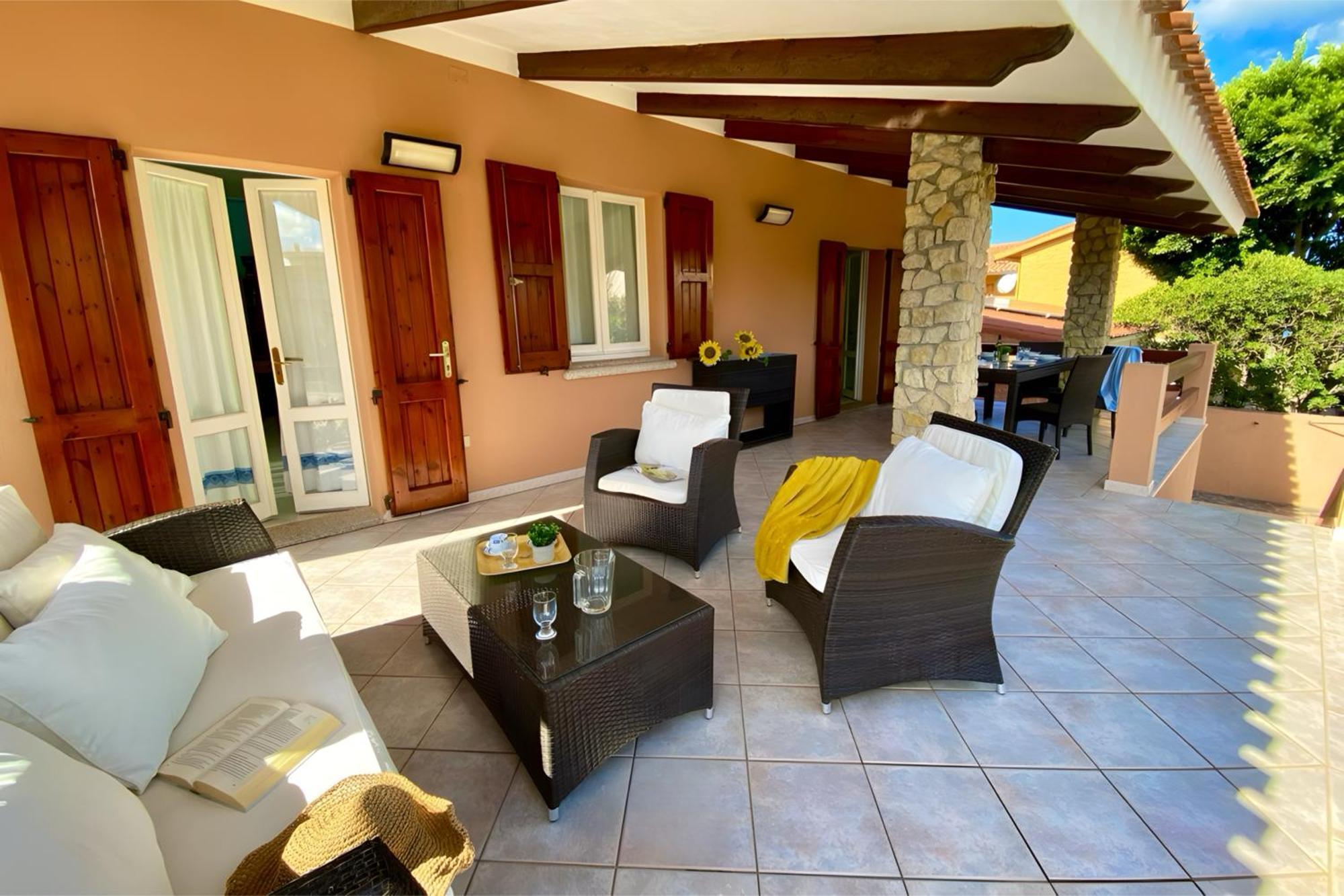 Villa Luigi Putzu Idu Dış mekan fotoğraf